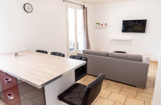 Charmantes Apartment in der Nähe (Paris, Flughafen Charles de Gaulle Disney)
