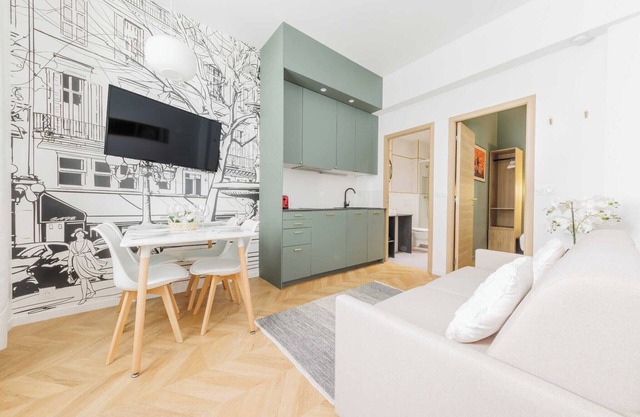 Charmante Wohnung - 1 Schlafzimmer/4 Personen - Épinettes