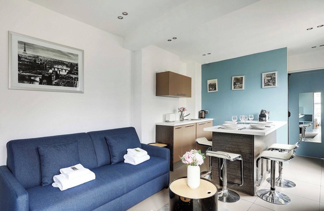 Charmante Wohnung - 1 Schlafzimmer/4 Personen - Saint Lazare