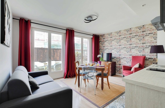 Apartamento con encanto - 1 dormitorio, 4 personas - Orly