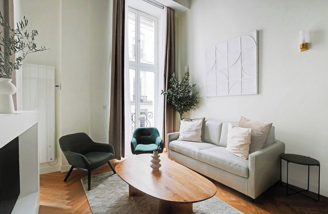 Charmante Wohnung - 1 Schlafzimmer/5 Personen - Quartier du Mail