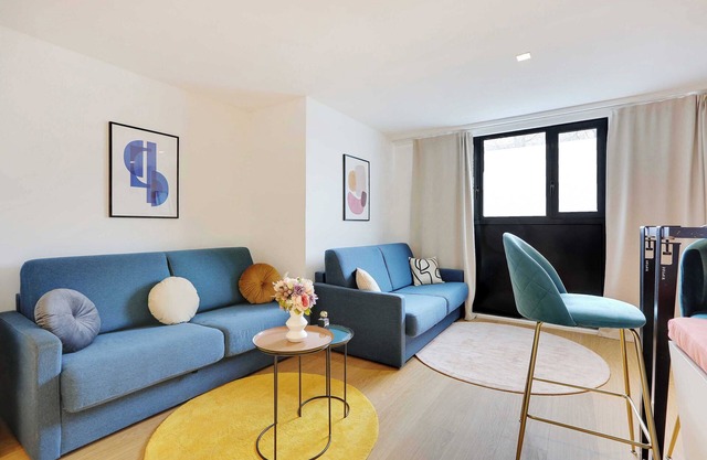 Charming Apartment - 1BR/6P - Marais