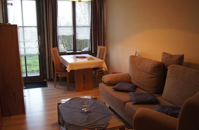 Charmante Ferienwohnung (38qm) mit Terrasse/Balkon