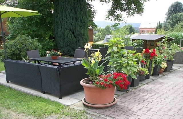 Encantador apartamento en Sebnitz con jardín