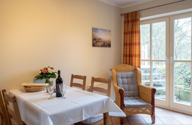 Charmantes Appartement für 2 Personen im Haus Seeschwalbe up de Dün am TRANPAD 9