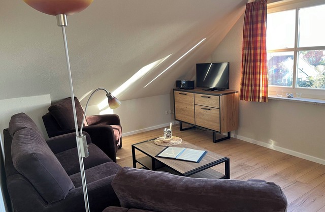 Charmantes Appartement für 4 Personen im Haus Seeschwalbe up de Dün am TRANPAD 9