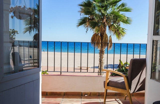 Charmante Wohnung, erste Zeile des Beach Center, Villajoyosa