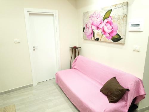 Charming apartment in Canicatti, 40 m² with private terrace.