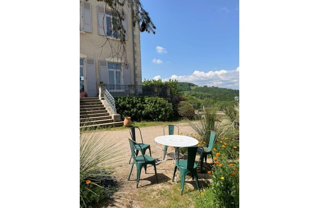 Charming apartment in a 19th century castle