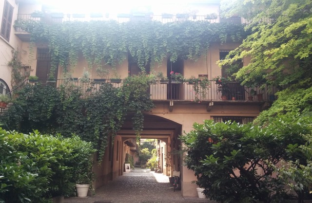 Charmante Wohnung in Navigli