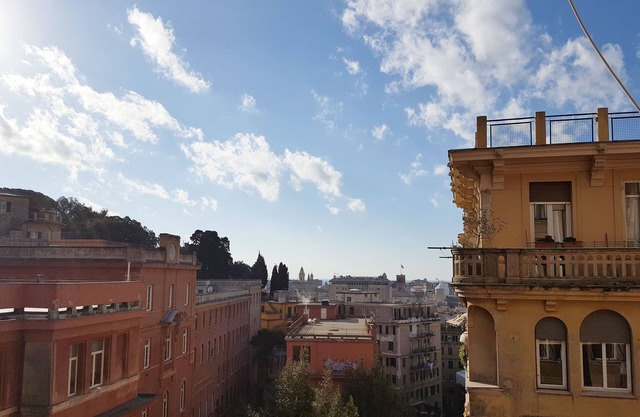 Attraktive Wohnung renoviert gerade ideal für Genua Besuch