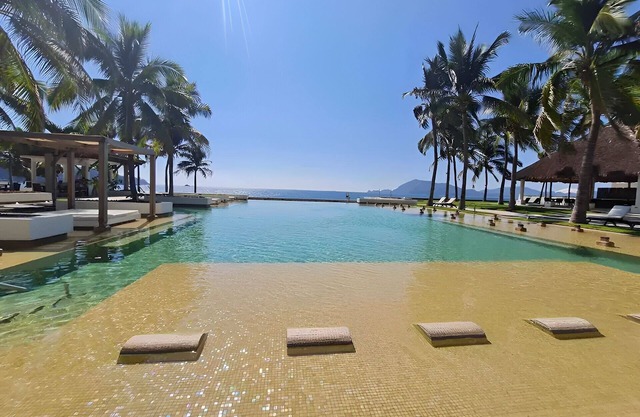 Charming apartment on the beach Beautiful view ponto horizonte manzanillo