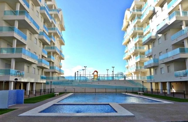 Charming apartment Piles beach (perfect for families)