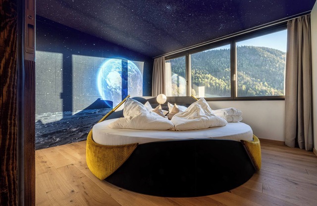 Charmante Ferienwohnung "Sonnleiten Sonne Mond u Sterne" mit Bergblick