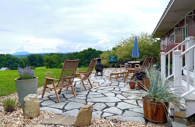 Charming Apt, Mt View, Pickle Ball, "Where the Wild Things Are" Private Retreat