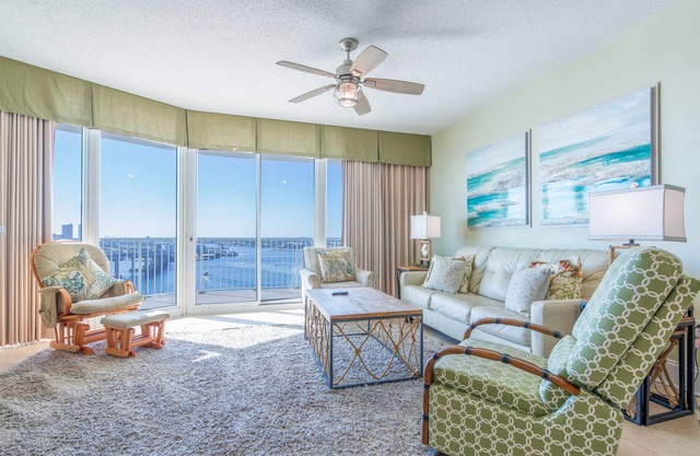 Charming Bayside Condo with Magnificent View of Robinson Island! Complimentary Boat Slip!