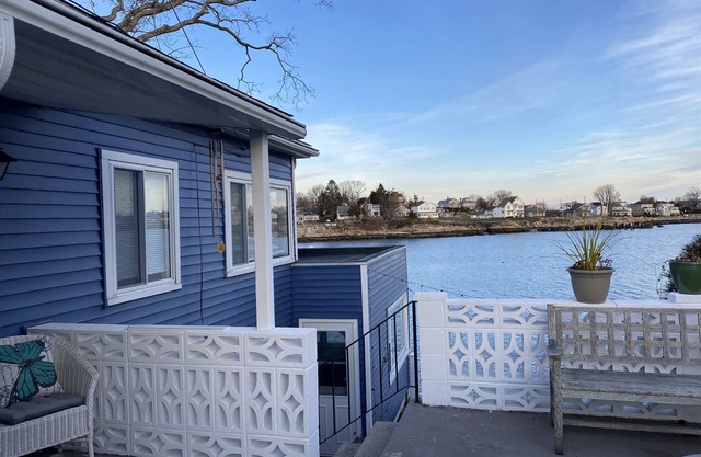 Charming Beach House 2 BR, 1.5 BTH with waterfront ocean views.