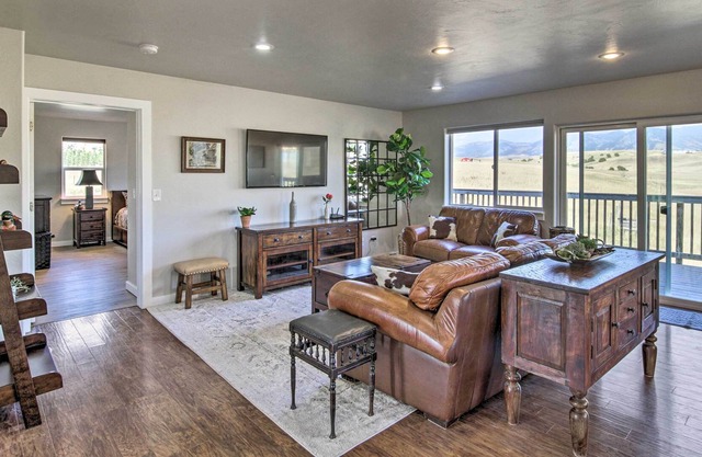 Charming Belgrade Home w/ Deck & Game Room!