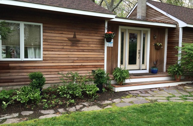 Makelloses Bellport Beach House mit Charme für 7 Personen Monatliche Winterpreise $ 2800