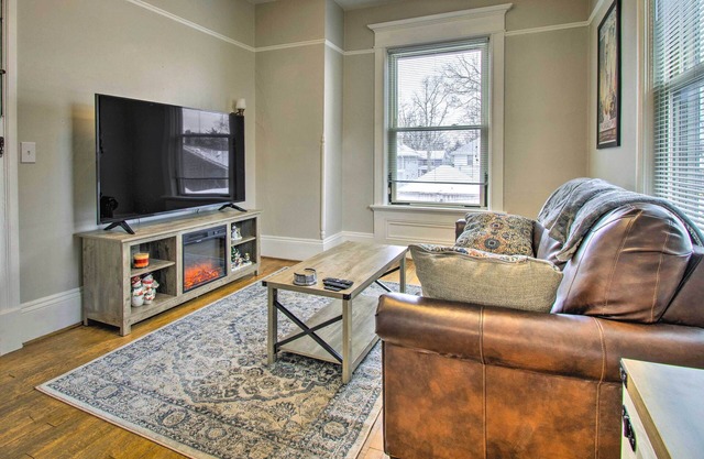 Charming Bloomington Apt w/ Walkable Location