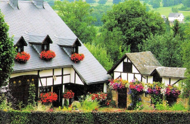 Ferienhaus in Malmedy mit Garten