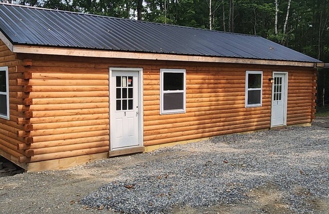 Charming cabin in the birches right on the atv trail!