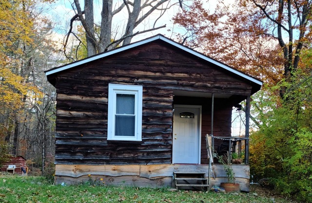 Charming cabin with WiFi and AC in scenic Shandaken