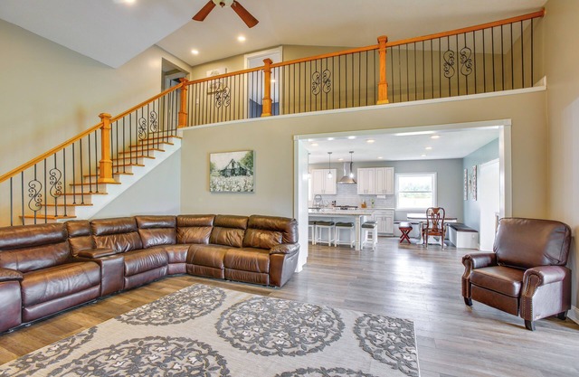 Charming Cadillac Retreat w/Private Hot Tub!