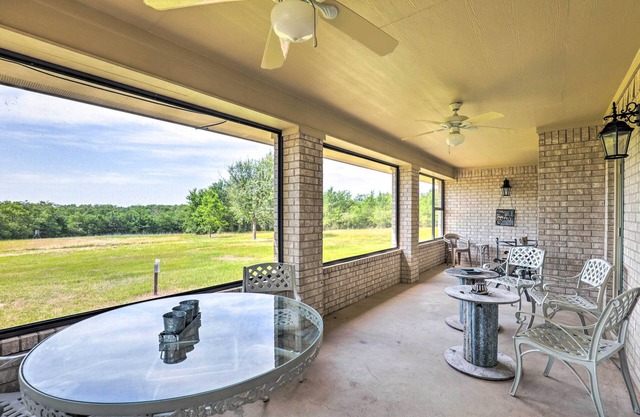 Charming Cameron Farm Retreat ~ 41 Mi to TAMU