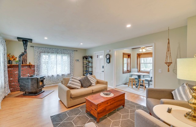 Charming Canandaigua Lake House w/ Deck & Views!