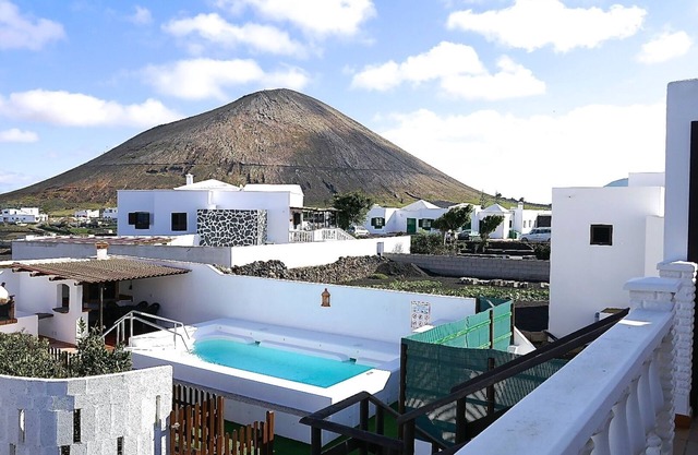 Charmante kanarische Villa in Tinajo