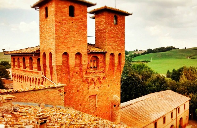 Charmantes Schloss in der Toskana