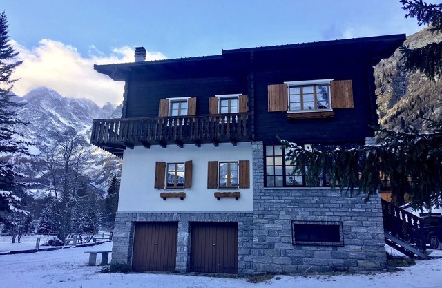 Charming Chalet in the Italian Alps