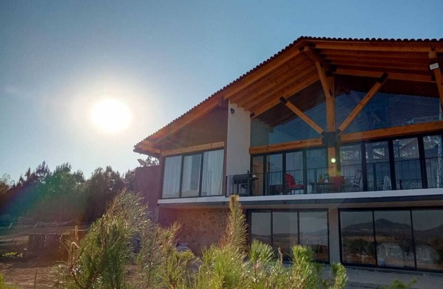 Charming Chalet in Tapalpa, Mexico with Game Lounge & Pet-Friendly Amenities!