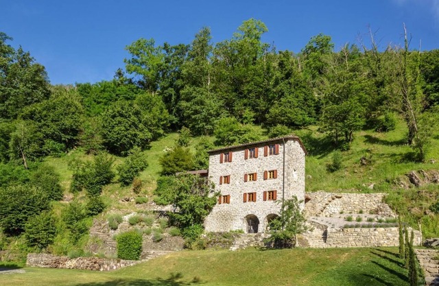 Aus einer charmanten Kastanienmühle wurde eine Luxusvilla - Casa Alica