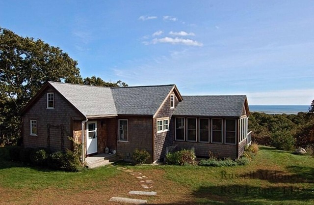 Charming Chilmark Cottage mit großem Atlantic View; Privater Teich und Strand