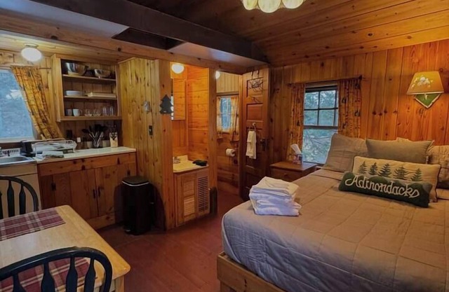 Charming Colden Adirondack Cabin