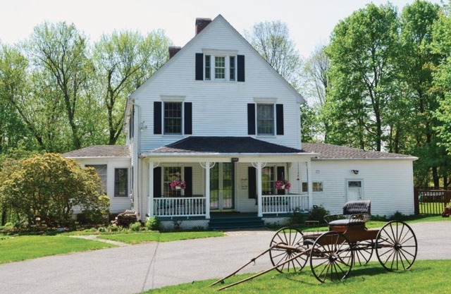 CONNECTICUT HAUS MIT CHARME! Tor nach Neuengland. In den Ausläufern von Berkshires