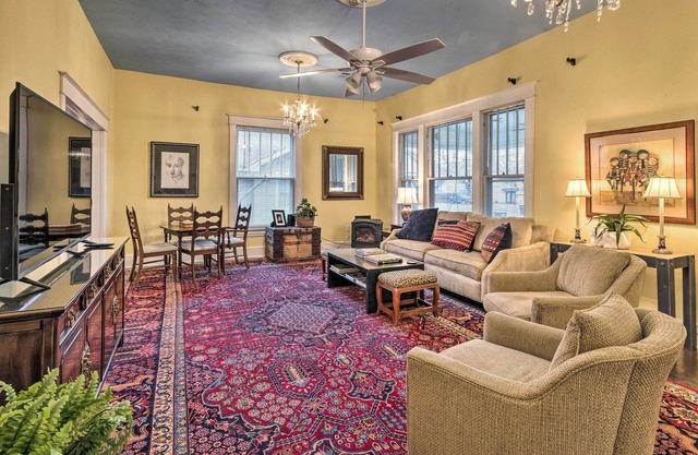 NEW! Charming Conway Home w/ Yard - Walk to Dtwn!