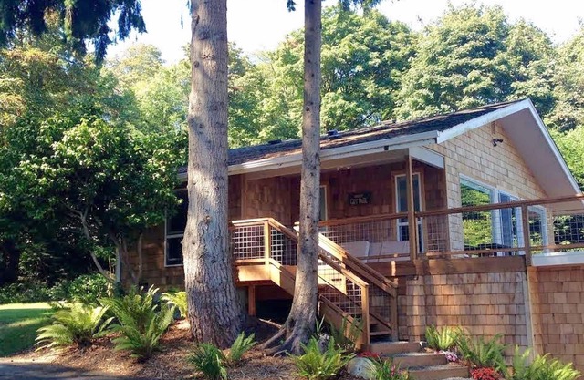 Hübsches Haus mit Blick auf den Grand View Puget Sound und Cascade Mountains