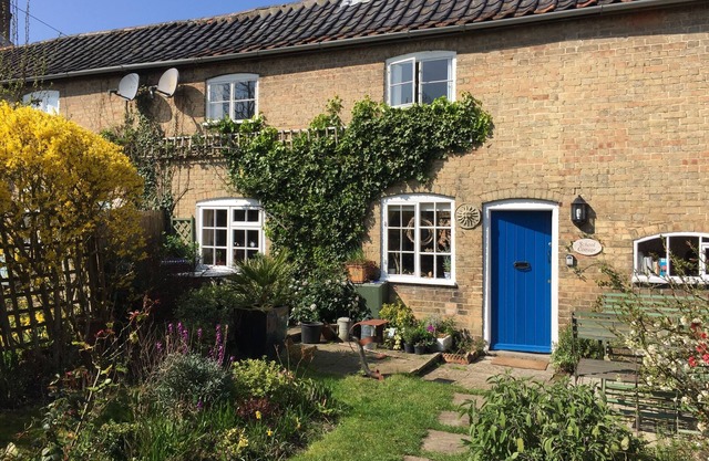 Charmantes Ferienhaus für zwei in der Nähe von Suffolk Heritage Coast