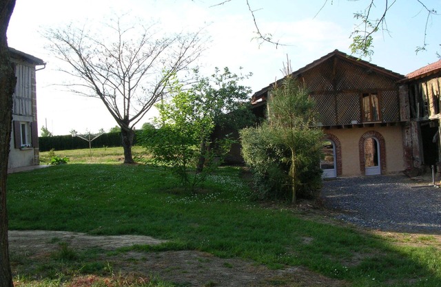 Charmantes Ferienhaus in der Landschaft von Gers