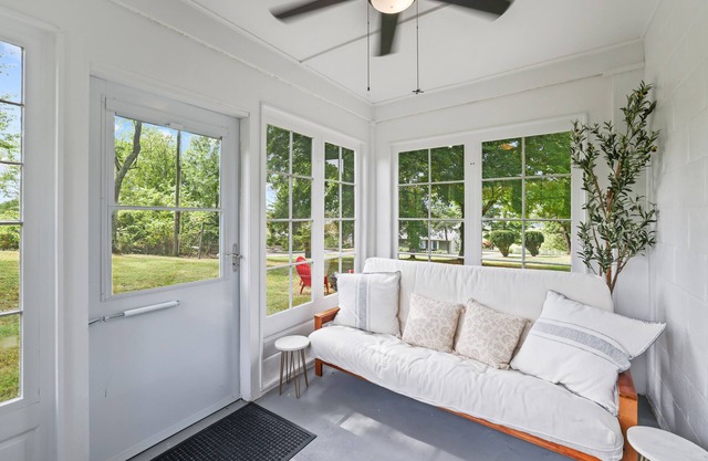 Charming cottage on 178 acres in Virginia's wine country.