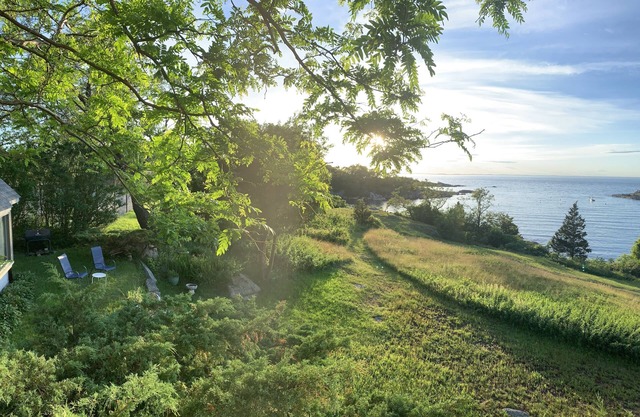 Charming cottage on seaside estate offers gorgeous views, private beaches
