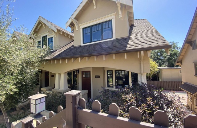 Charming cottage with private garage and patio ~ walk to State Street and parks!