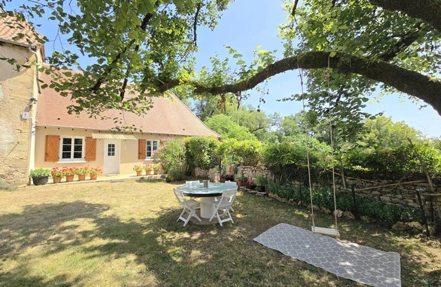Charmantes Ferienhaus mit Kamin in der Dordogne