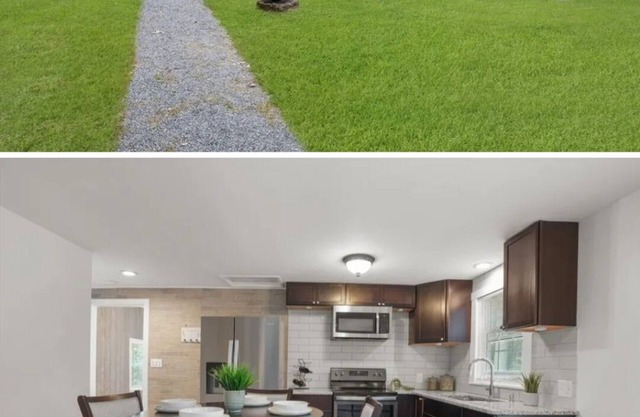 Charming Country Home in a peaceful country setting & private half acre yard!