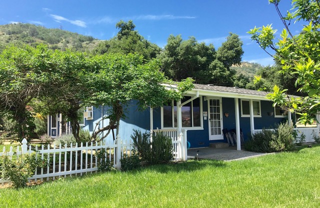 Malerisches Landhaus auf einer 1.000 Hektar großen Ranch - nur 10 Minuten zu den Pinnacles!