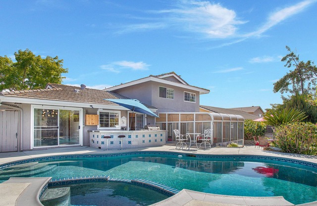 Charming Country-Style Home with Backyard Oasis!