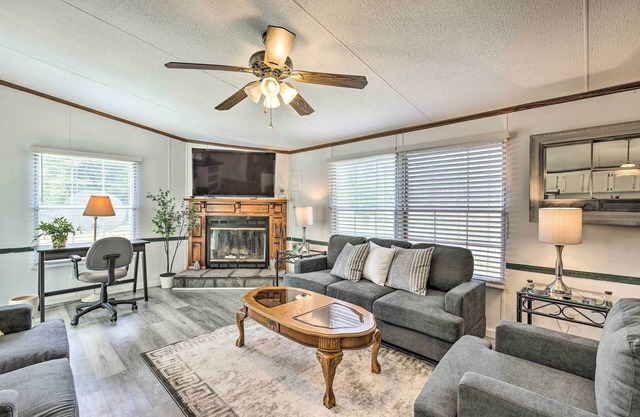Charming Countryside Home w/ Covered Porch!